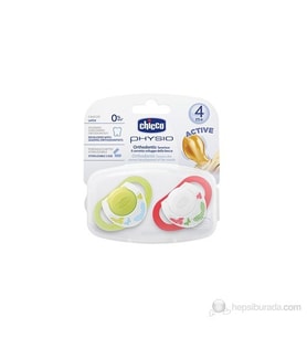 Chicco Y.E Physioring Unisexkaucuk 4M 2Lı