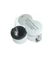 Yüksek Kalite 45x22 Ledli Büyüteç No:9583