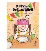 Rikki Serisi 2 - Rikki’nin Doğum Günü (Rikki is Jarig)