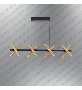 A-9483-8E  LÜKS SPOT AVİZE