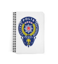 Polis Emniyet Genel Müdürlüğü Ahşap Kapaklı MDF Defter DFT5420