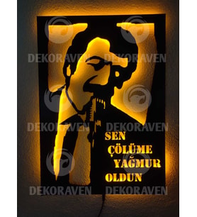 Müslüm Gürses Çölüme Yağmur Oldun