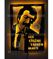 Müslüm Gürses Çölüme Yağmur Oldun