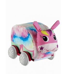 Peluş Unicorn Bebek Oyuncağı Araba (Çok Renkli)