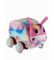 Peluş Unicorn Bebek Oyuncağı Araba (Çok Renkli)
