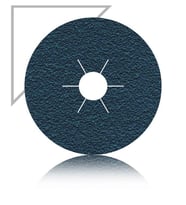Karbosan Zirkonyum Fiber Disk Zımpara 115mm - 40 Kum