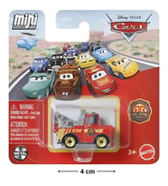 Cars Mini Racers Radiator Springs Race & Rescue Mater - 2025 Case