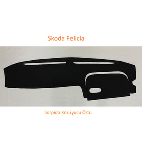 SKODA FELİCİA DERİ KAPİTONE TORPİDO KORUYUCU ÖRTÜ