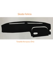 SKODA FELİCİA DERİ KAPİTONE TORPİDO KORUYUCU ÖRTÜ