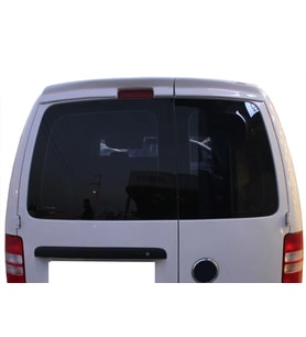 Volkswagen Caddy Uyumlu Spoiler Bagaj 2 Parça Fiber 2010-2014