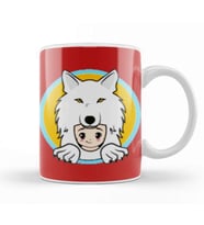 Baby Saitama Coin To The Moon Kupa Bardak Porselen