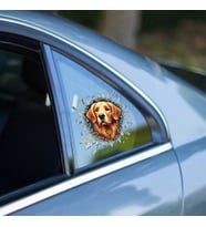 Fulcar Golden Araç Stickerı