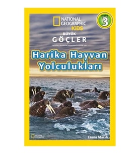 National Geographic Kids - Harika Hayvan Yolculukları