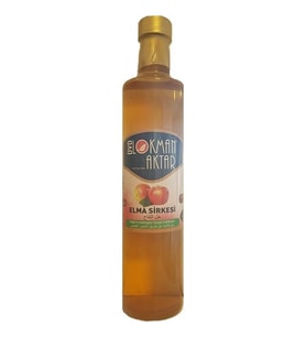 Lokman Aktar Elma Si·rkesi· Doğal Katkisiz 500 ml