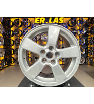 4 Adet CHEVROLET CRUZE ORIJINAL 6.5*16 5*105 ET39 56.6 SILVER JANT REVİZE EDİLMİŞ (Takım)