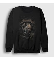 Presmono Unisex Siyah Justice Metallica Sweatshirt 66897tt