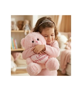 25 cm Peluş Ayıcık Little Princess & Prince Uyku ve Oyun Arkadaşı