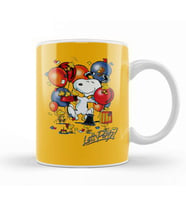 Snoopy Kupa Bardak Porselen