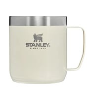 Stanley Klasik Paslanmaz Çelik Termos Bardak 0,35 Lt Cream Gloss