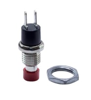 Ayt Mini Diyafon Buton Kırmızı IC-177 Mini Diyafon Butonu