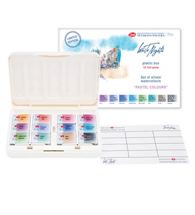 St. Petersburg White Nights Sulu Boya 12 Renk Pastel Set 19421875 