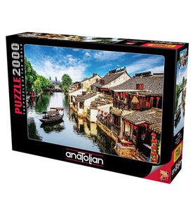 Anatolian Puzzle 2000 Parça Xitang Antik Şehri 3945
