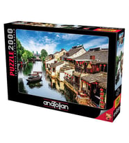 Anatolian Puzzle 2000 Parça Xitang Antik Şehri 3945