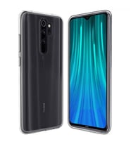 Xiaomi Redmi Note 8 Pro 2.0 MM Korumalı Silikon Kılıf Şeffaf