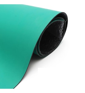 ANTİSTATİK MAT TEKNİK SERVİS YANMAZ MASA ÖRTÜSÜ 100 CM X 120 CM YEŞİL