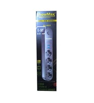 SHOWMAX 4625 4 LÜ 2 MT 2 USB 1 TYPE C GİRİŞLİ TERMAL AKIM KORUMALI GRUP PRİZ