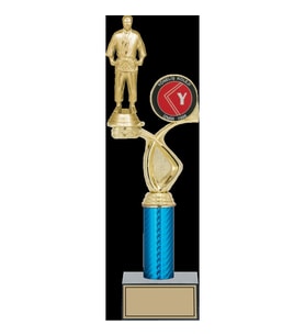 ODAK KUPA - Figürlü Kupalar - Judo / Karate Figürlü Kupalar FG-017 B - 38 cm