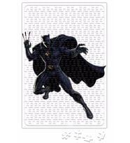 Pantera Negra Puzzle 240 Parça Yapboz