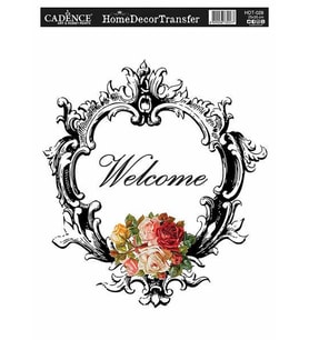 Cadence Home Decor Transfer 25x35 cm. HDT-028 