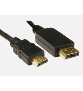 HDMI TO DİSPLAY KABLO 1.8 METRE