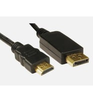 HDMI TO DİSPLAY KABLO 1.8 METRE