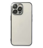 iPhone 14 Pro Kılıf Razer Lensli Silikon - Siyah
