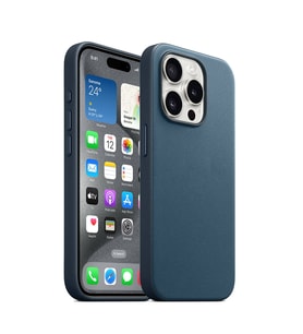 Apple iPhone 15 Pro Kılıf Mikro Fiber Optimal Kapak