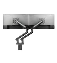 TWISTED Minds 17"-32" TM-49-C012-G Amortisörlü 2-kollu Premium Slim Monitör Askı Aparatı