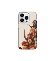 IPHONE 14 PRO MAX UYUMLU ÖZEL HARRY POTTER LEGO TASARIMLI LÜKS SİLİKON KILIF (Çok Renkli)