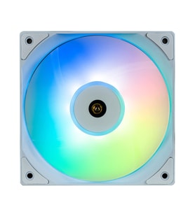 BITFENIX 240mm CUBE 240 AIO-240-WW27A-RP ARGB Sıvı Soğutmalı AM5-1851p İşlemci Fanı Beyaz