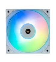 BITFENIX 240mm CUBE 240 AIO-240-WW27A-RP ARGB Sıvı Soğutmalı AM5-1851p İşlemci Fanı Beyaz