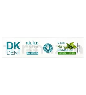 DK Dent Diş Macunu Doğal Nane 75 ml