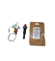 Çakmak Takımı ve Musluk Bezi Çay Kazanı için ısı ateşleme Çakmak Takımı + 1 paket 5 adet musluk bezi 1.kalite çakmak takımı Safir Çay Kazanları