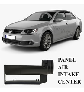 JETTA 2011-2014 MODEL ARASI UYUMLU 1.6 TDI CAYC CFHC ÖN PANEL HAVA GİRİŞ KANALI ORTA