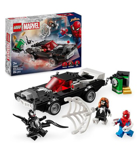 LEGO Marvel Örümcek Adam Venom Arabasına Karşı 76309