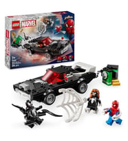 LEGO Marvel Örümcek Adam Venom Arabasına Karşı 76309