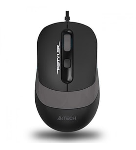 A4 TECH A4 TECH FM10 USB 1600dpi Optic Siyah/Gri Mouse
