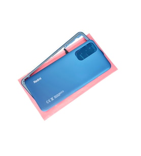 Xiaomi Redmi NOTE 11 KASA FULL Arka Pil Batarya Kapağı MAVİ