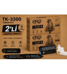Kyocera ECOSYS MA4500 Muadil Toner - 2'li Avantaj Paket