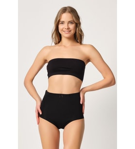 SİYAH MI Emay 2819 Slip Double Karın Toparlayıcı Lazer Korse